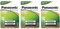 PANASONIC Lot de 3 Blisters de 2 Piles Rechargeables AAA NiMH HR03 750 mAh Ready to Use - 1,2V