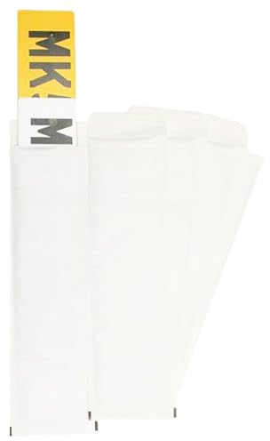 White Bubble Lined Number Plate 535mmx180mm Envelopes