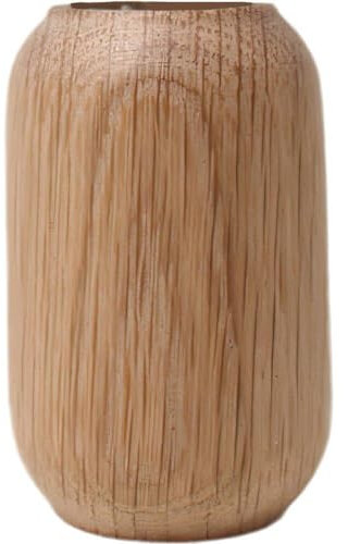 Tsffae Rustikale Holzvase, Tischblumenständer, Handgefertigte Vase, Dekor, Vasenornament Für Dinnerpartys, Zuhause, Feiertage Und Hochzeit