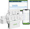 Emporia Vue 3 3-Phase Smart Energy Monitor – Real-Time Electricity Usage Monitor and Power Meter for Business or Home, Solar and Net Metering Compatible, Smart Automation Ready with 8 Circuit sensors