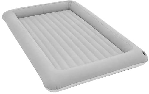 Jvjggag Kindermatratze, Luftmatratze, Doppelbett, Kindermatratze für Boden, PVC, aufblasbares Kinderbett, faltbare Aufbewahrung, Schlafunterlage, abnehmbare Luftmatratzen für Kinder,