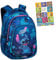 Goldkids - Rucksack Schulrucksack Teenager Kinderrucksack für Jungen und Mädchen mit Stitch Motiv - Hausaufgabenheft