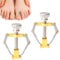 2 PCS Stainless Steel Toenail Lifter - Corrector Clamp for Effective Ingrown Toenail Treatment