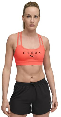 PUMA Damen W X Hyrox Move Strappy Bra BH (1er Pack)