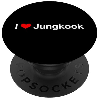 I Love Jungkook PopSockets Klebender PopGrip