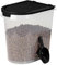 20L Airtight Pet Food Storage Container with Scoop – BPA-Free, Stackable Dispenser for Dry Dog, Cat, Bird Food & Treats
