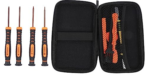 Angoily Multi-Function Screwdriver Magnetic Bits JIS Precision Screwdriver for Mobile Phone Repair Disassembly Tools Kit