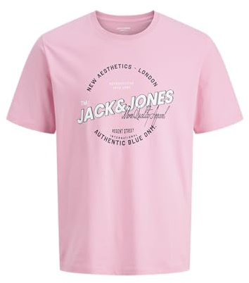 JACK & JONES Jjelogo Tee Ss O-Neck 2 Col Ss26 Sn