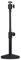 Comphic Hose Desktop Webcam Stand Adjustable Metal Desk Tripod Streaming Support with Sturdy Mount Base