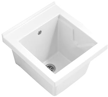 OPERA SANITARI Lavatoio ad incasso cm. 45 Lavanderia