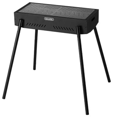 Naturehike Multi-Function Charcoal Barbecue Grill,Portable & Removable Bracket Barbecue,Charcoal Pan with Grill Net,for Outdoor Picnic,Garden,Terrace,Camping,Parties Grilling
