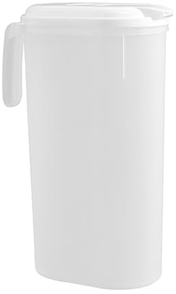 Fridge Jug 2.5L PlasticJug with Filter Lid, Cocktail Pitchers, Cold Drink Kettle, Refrigerator Water Jugs, Fridge Door Water Pitchers, Jug Pitcher for Lemonade Juice Sangria Tea Soda Beverages