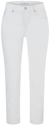 MAC Melanie 7/8 White Denim 5045-90-0352 D010 W38 L27