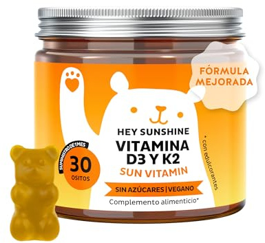 Bears with Benefits - Gommose Vitamina D3 K2 - Immunità & Ossa - 30 pezzi
