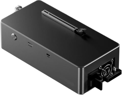 EGPU Dock AOOSTAR AG02 con puerto USB 4 OCulink Huntkey 800W Fuente de alimentación soporta interfaz Hot-Swap