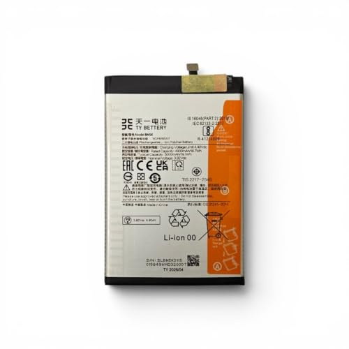 TY BETTERY® Akku Batterie kompatibel mit Xiaomi Modell BN5K Redmi 12C (BN5L)