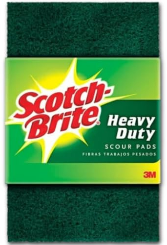 Scotch-Brite Scour Pad, Heavy Duty, 1 Each