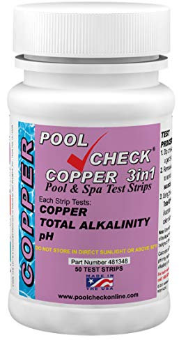 Industrielle Test Systemen 481348 Kupfer 3 in 1 Pool Check