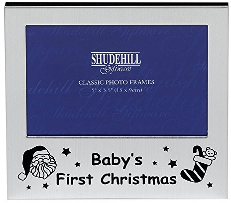 Baby's First Christmas Photo Frame