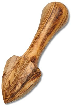 Exprimidor, Madera de Olivo, aprox. 14 x 4,5 cm