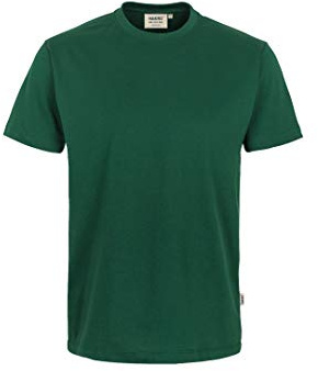 HAKRO T-Shirt „Classic“ - 292 - tanne - Größe: XS