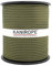 Kanirope® PP Seil Polypropylenseil MULTIBRAID 3mm 100m Farbe Oliv (2802) 16x geflochten