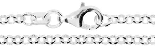 Ostsee-Schmuck Damen-Halskette 925/000 Sterlingsilber Erbskette 2