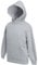 Fruit of the Loom Unisex Kids Premium Hooded Sweat, Heather Grey, 9-11 Years (Manufacturer Size:32)