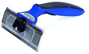 Camon Shedding Tool X3 Hundebürste mit doppelter Klinge, Größe XL