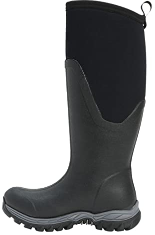 Muck Boots Damen Arctic Sport Ii Tall Gummistiefel, Schwarz (Black/Black)