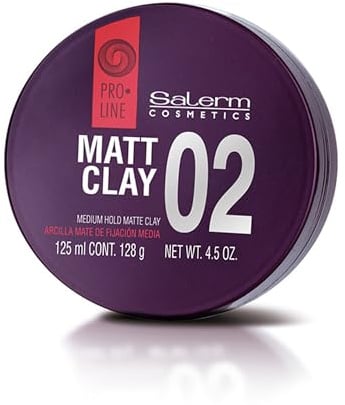 Matt Clay Medium Hold Matte Clay 125 Ml