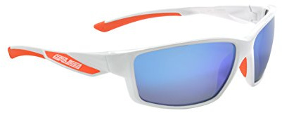 Salice 014RW Sonnenbrile, Weiß/Rot/RW Blau