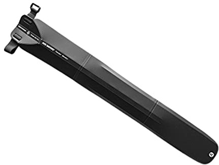 Fendor Bendor Unisex frs-3-blk voller Länge faltbar hinten Bike Mudguard Regular Fender Fixie, Road, Kreuz, Schwarz, One size