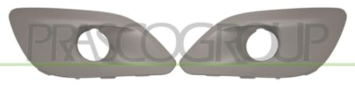 PRASCO Kühlergitter PG4282140 rechts | Kompatibel mit: PEUGEOT 308 II, 308 SW II