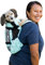 K9 Sport Sack TM Air | Zaino per cani di media e piccola taglia | Parte frontale regolabile | Borsa da viaggio per cani approvata dai veterinari