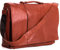 SYMPHONIE WESTERWALD Herren Umhängetasche Unitasche Notebooktasche Laptoptasche Aktentasche Bürotasche echt Leder vintage