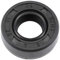 sourcing map Oil Seal, TC 10mm x 20mm x 7mm Nitrile Rubber Cover Double Lip with Spring for Bearing Shaft, Black