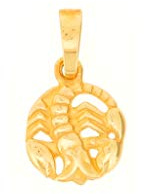 Gerry Eder 24.9020SK Anhänger Skorpion 14 Karat (585) Gelbgold Gold