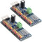 Hailege 2pcs PCA9685 16 Kanal IIC I2C 12-Bit PWM Servomotor Antriebsmodul Robort
