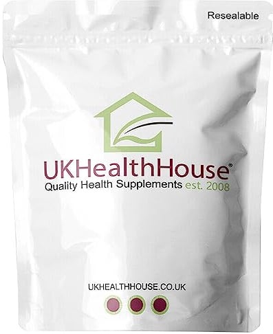 UKHealthHouse Premium Spirulina 500mg x 90 Tablets - High Strength Pure Green Detox Cleanse Natural Superfood, Vegan, Protein Iron Vitamins Nutrition