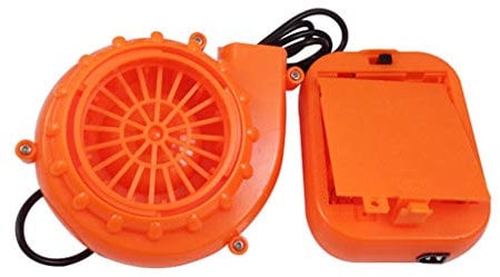 Lergo Mini Fan Blower for Dinosaur Costume Battery Pack for Inflatable Costume Clothing