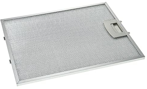 vhbw Filtro para grasa metálico compatible con Lynx 4BD727X/03, 4BD727X/04, 4BD729X/01, 4BD729X/03, 4BD759X/02 campana extractora