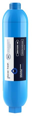 GLACIER FRESH Garden Hose Filter Pre-Filter for Pool & Spa 1-Pack
