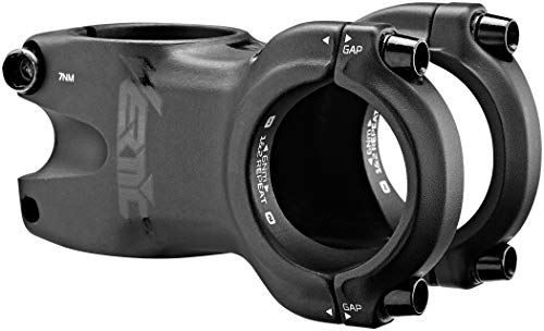 SixPack Racing Vertic MTB Vorbau für Erwachsene, Unisex, Schwarz, Einheitsgröße
