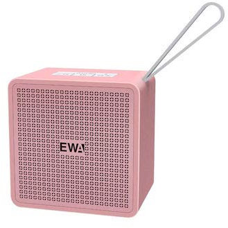 EWA A105 Bluetooth Portable Speaker- Travel Friendly Music on the Go (Rose)