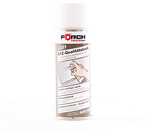 FIAT Weiss 249 Lack Farbe LACKSPRAY Spray SPRAYDOSE LKW NFZ 400ML