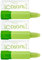 POFET 3pcs Magic Fruity Lipstick Set Temperatura cambiada Color Larga duración Humedad Labios Stick Bálsamo Kits