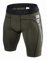 TCA Herren CarbonForce Pro Thermo Kompression Unterwäsche Shorts - Dunkelgrün, M