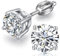 Boucle D 'Oreille Homme Boucle D Oreille Hommes Diamant à Vis Boucles D 'Oreilles Argent Pour Femmes Hommes