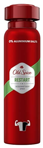 Old Spice Restart Deodorant Bodyspray | Deo Spray Ohne Aluminium Für Männer | Männer Deo Mit Langanhaltendem Duft, 150ml